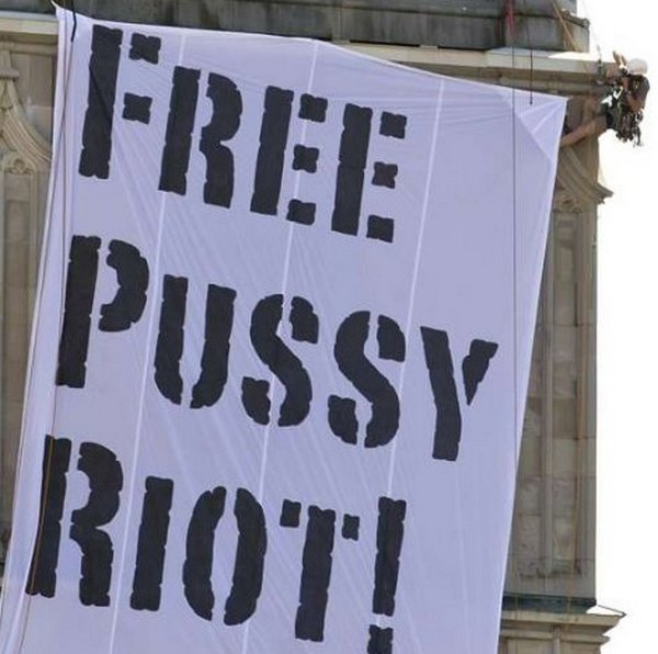 Free Pussy Riot Free Pussy Riot