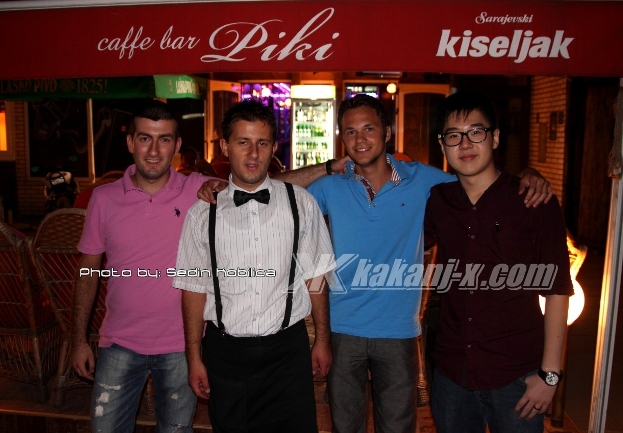 Kim Han-sol u Kaknju Kim Han-sol u Kaknju