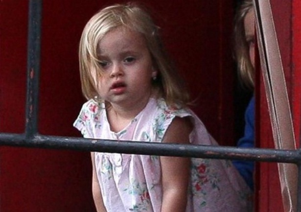 kćerka Brada i Angeline - Vivienne