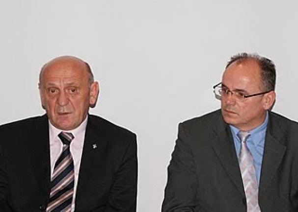 zvonko juri&scaron;ić i sulejman tihić