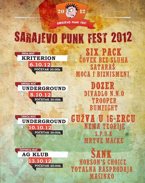 Sarajevo Punk Fest Sarajevo Punk Fest