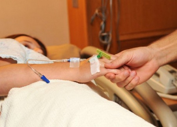 pacijentica u bolnici