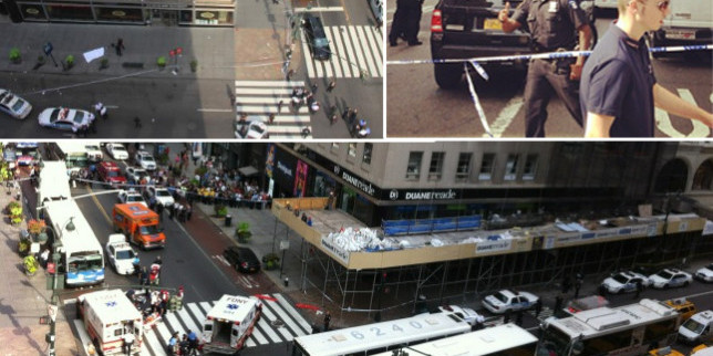 pucnjava ispred Empire State Buildniga