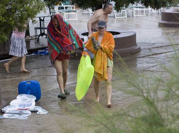Ki&scaron;a - Hrvatska