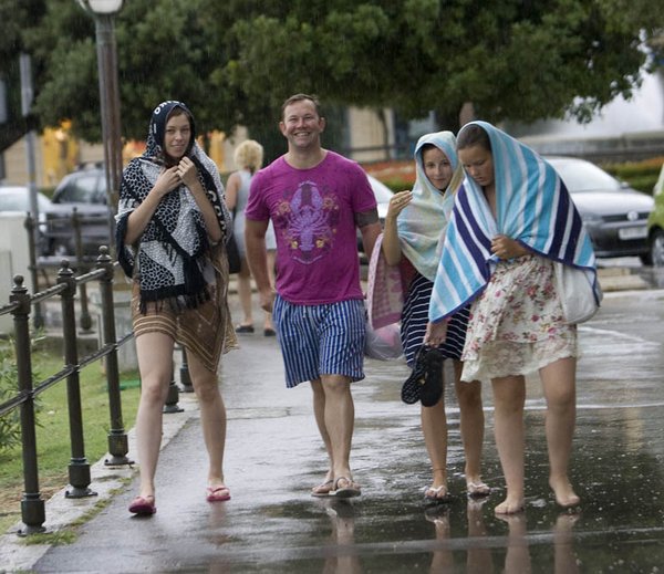 Ki&scaron;a - Hrvatska