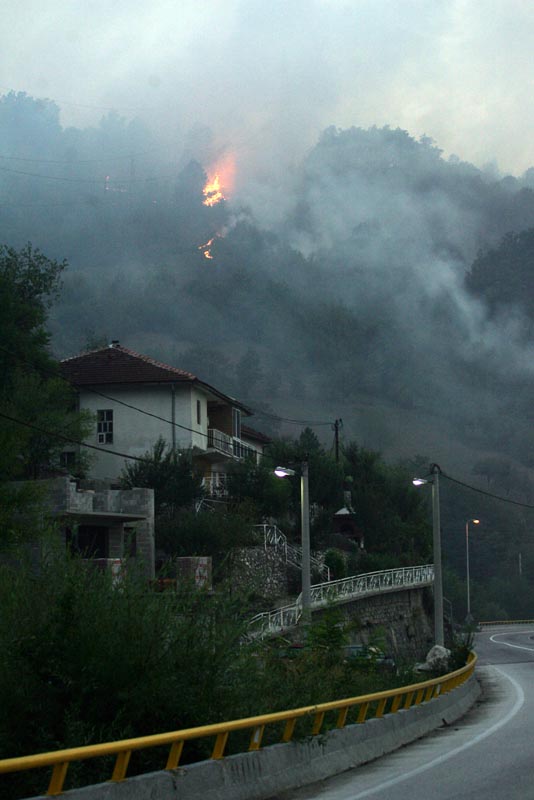 Požar BiH - 2012