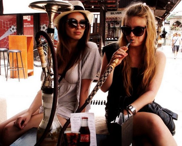 Pušenje nargile Pušenje nargile