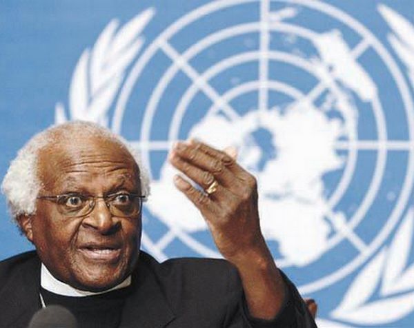 DESMOND TUTU