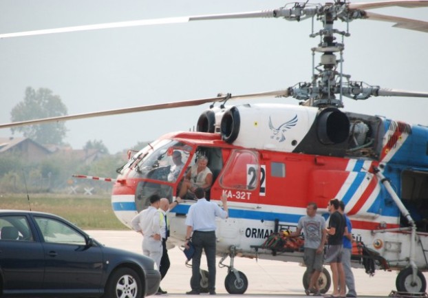 turski helikopter za ga&scaron;enje požara/ Foto: Anadolija