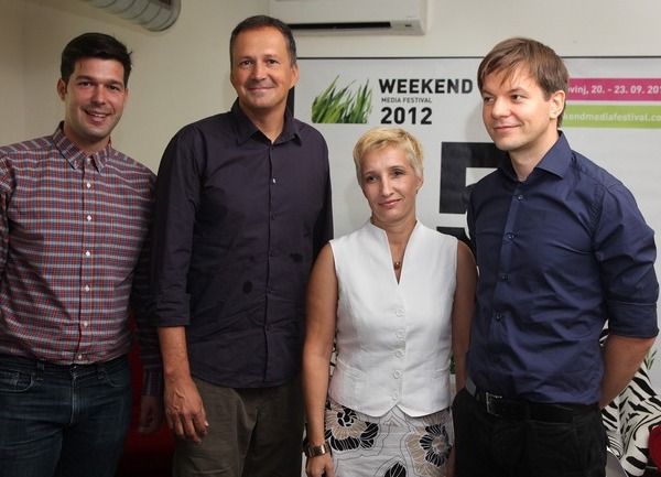 Nikola Vrdoljak, Tomo Ricov, Aleksandra Kolarić i Davor Bruketa