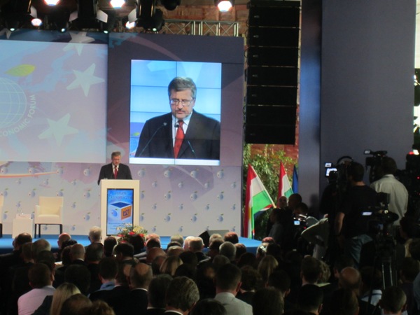 22. ekonomski forum u Krynicama u Poljskoj