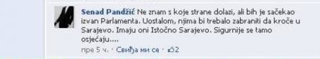 Senad Pandžić o Aleksandri Pandurević 2