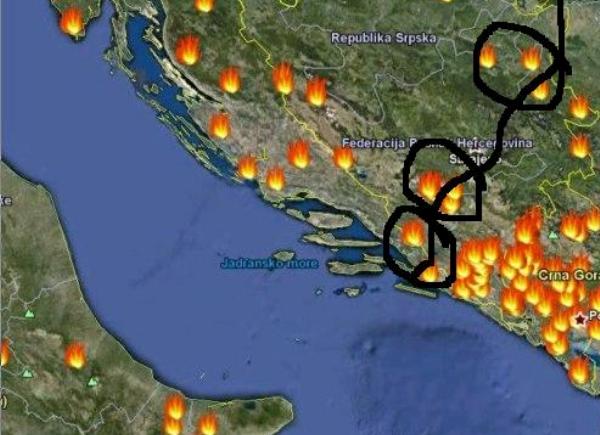 požari u BiH_koridor 5C