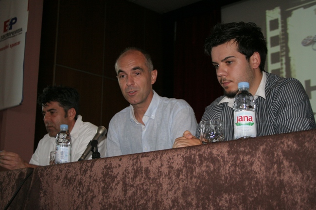 arsen anton ostojic, fedja isovic i armin omerovic