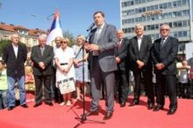 dodik - početak kampanje