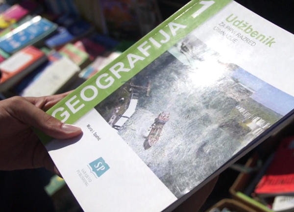 Ulični prodavači na Drveniji