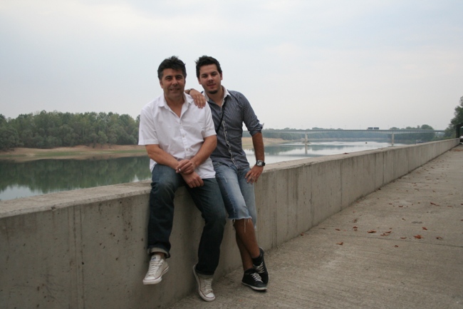 fedja isovic i armin omerovic u orasju