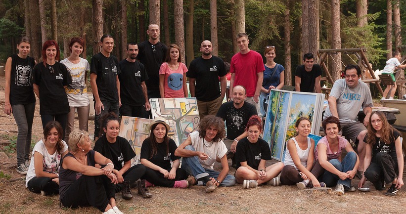 učesnici kolonije u Lukavcu