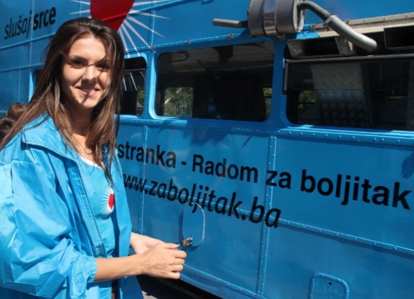 Radom za boljitak - predizborna kampanja