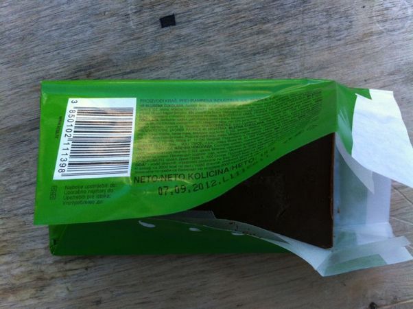 crv u čokoladici Životinjsko carstvo