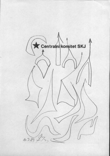 Žvrljotine političara 9