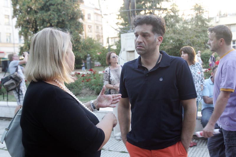 Na&scaron;a stranka - predizborni skup u Sarajevu/ Foto: DEPO PORTAL