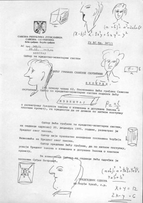 Žvrljotine političara 2