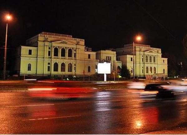 Zemaljski muzej BiH noću