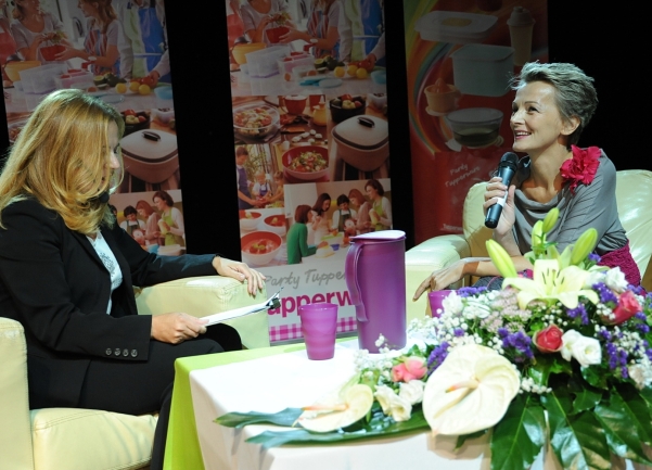 Vesna Andree Zaimović go&scaron;ća na promociji Tupperwarea