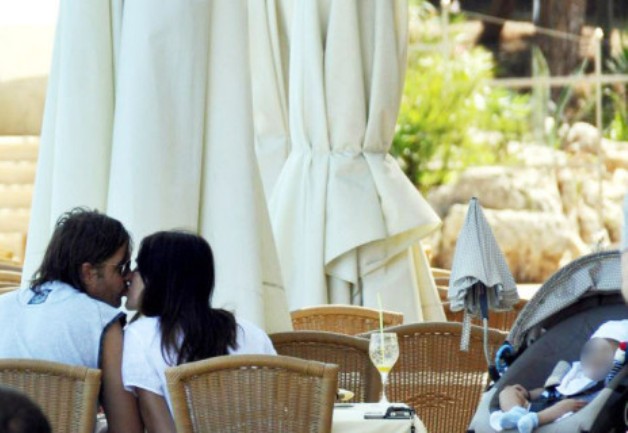 Milan i Severina na Hvaru Milan i Severina na Hvaru