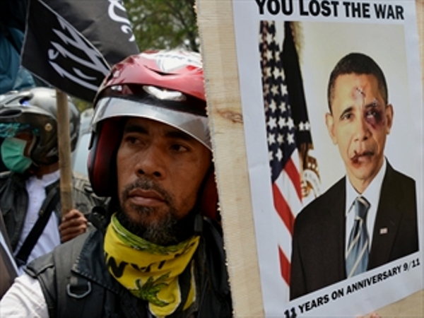 Ekstremisti u Jakarti