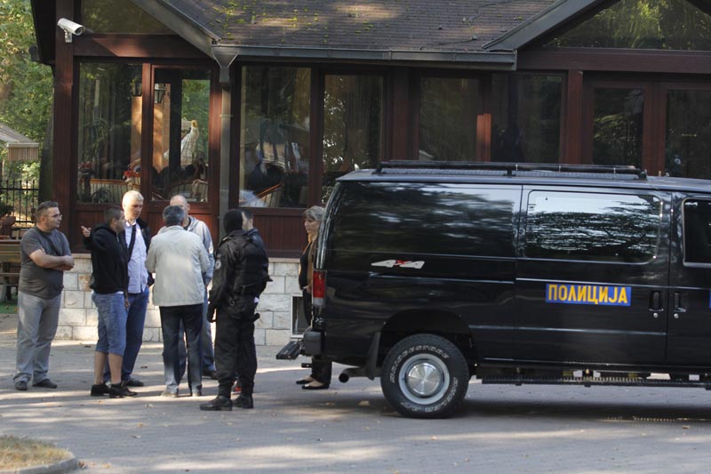 SIPA pretresa hotel Casa Grande, foto: DEPO Portal SIPA pretresa hotel Casa Grande, foto: DEPO Portal