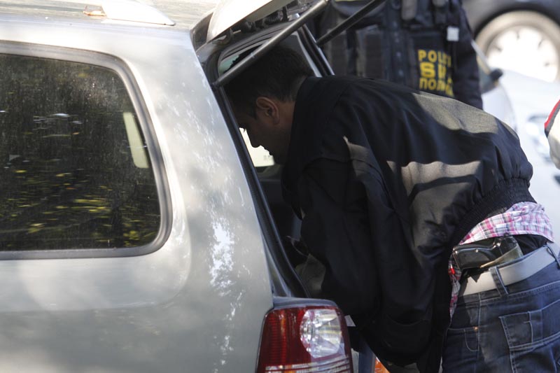 SIPA pretresa hotel Casa Grande, foto: DEPO Portal SIPA pretresa hotel Casa Grande, foto: DEPO Portal