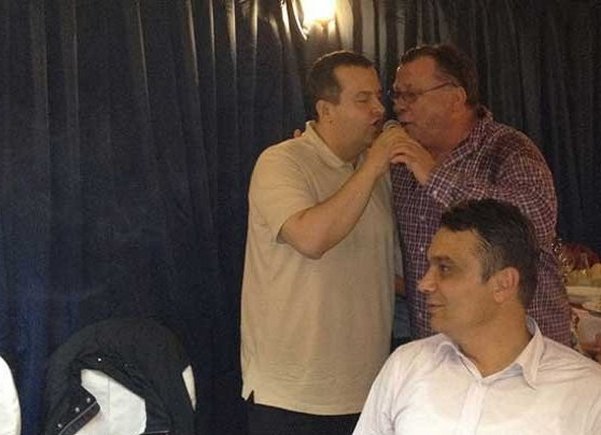 Halid Bešlić i Ivica Dačić/ Foto: Oslobodjenje.ba Halid Bešlić i Ivica Dačić/ Foto: Oslobodjenje.ba