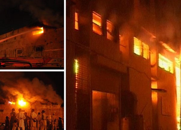 pozar pakistan tvornica