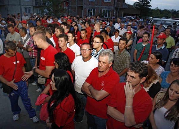 predizborni skup sdp bih