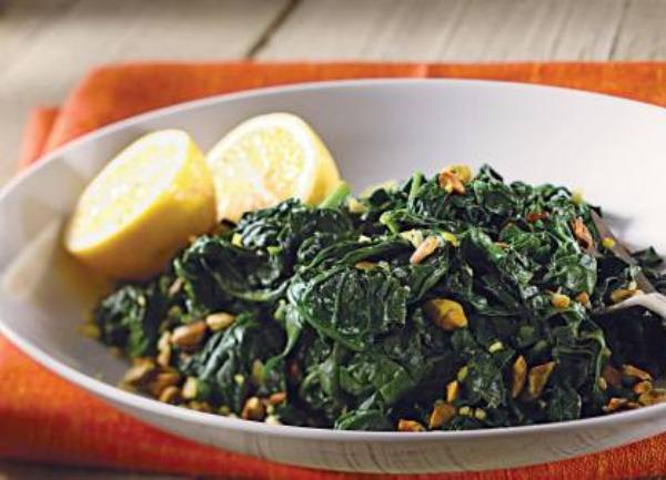 spinat i limun spinat i limun