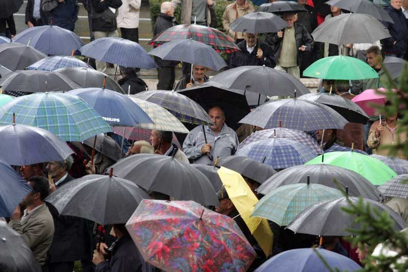 protest vojnih penzionera protest vojnih penzionera