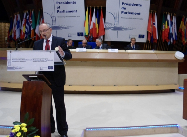 Božo Ljubić u Strazburu