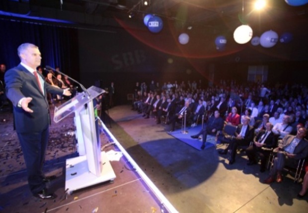 Fahrudin Radončić na skupu u Novom Sarajevu Fahrudin Radončić na skupu u Novom Sarajevu