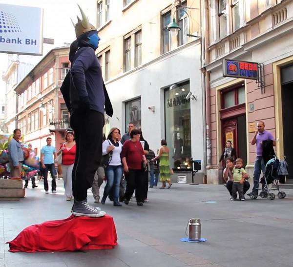 PLAVI VIKING U SARAJEVU