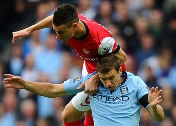 Edin Džeko - City protiv Arsenala