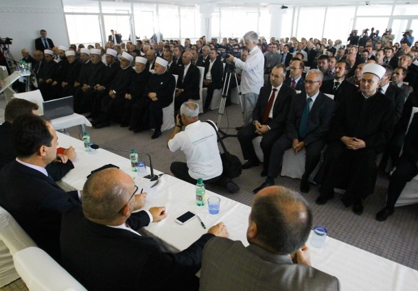 Izbor novog reisa/ Foto: Anadolija