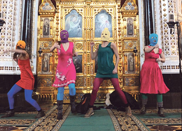 Pussy Riot crkva