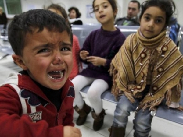 Djeca u Siriji