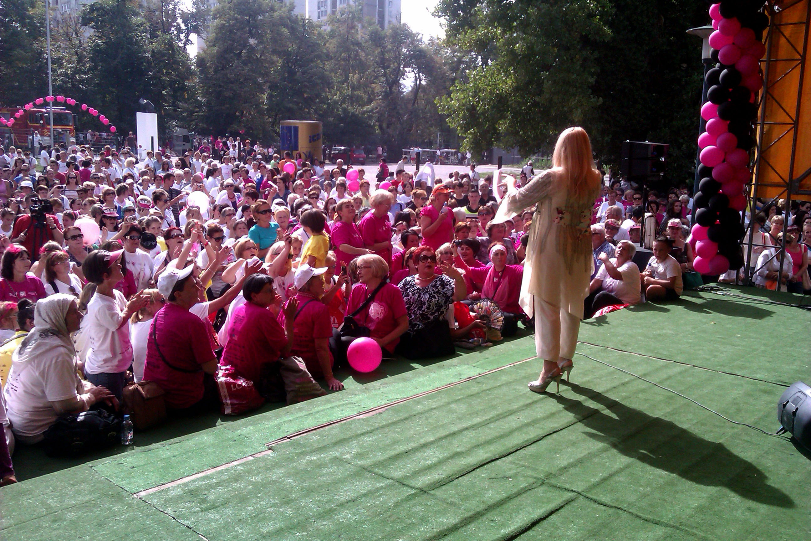 Race for the cure 2012 u Sarajevu