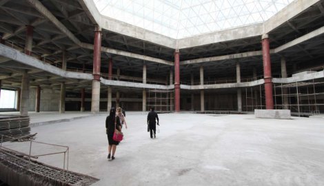 Hotel sudnjeg dana u Pjongjangu, Sjeverna Koreja Hotel sudnjeg dana u Pjongjangu, Sjeverna Koreja