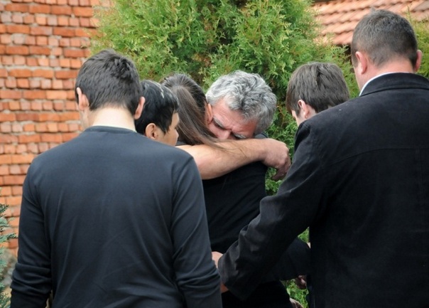 dragan do&scaron;en sahrana