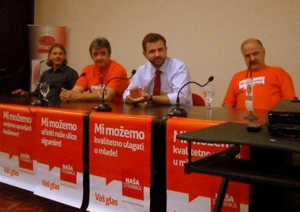 Na&scaron;a stranka u Zenici