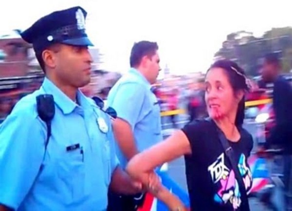 policija nokaut policija nokaut